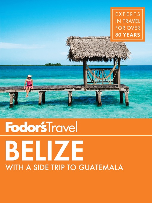 Cover image for Fodor's Belize
